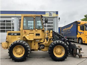 Pá carregadora de rodas Caterpillar IT12F 4x4 Schnellwechsl. Palett.gabel + 2 m³ Schauf.1Hd!: foto 1