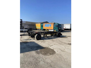 Reboque transportador de contêineres/ Caixa móvel novo Kögel Lafette JUMBO Drehschemel Lafette 1m Abstellhöhe: foto 2