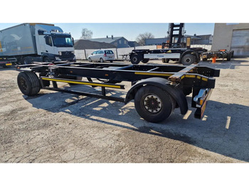 Reboque transportador de contêineres/ Caixa móvel novo Kögel Lafette JUMBO Drehschemel Lafette 1m Abstellhöhe: foto 5