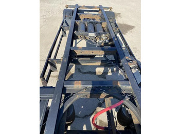 Reboque transportador de contêineres/ Caixa móvel novo Kögel Lafette JUMBO Drehschemel Lafette 1m Abstellhöhe: foto 3