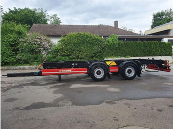 Reboque transportador de contêineres/ Caixa móvel KRONE