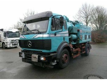 Caminhão limpa fossa MERCEDES-BENZ