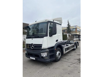 Camião polibenne MERCEDES-BENZ Actros 2543