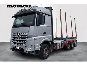 Camião de transporte de madeira MERCEDES-BENZ Arocs