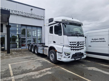 Camião polibenne MERCEDES-BENZ Arocs 3253