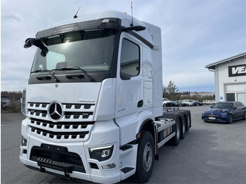 Camião polibenne MERCEDES-BENZ Arocs