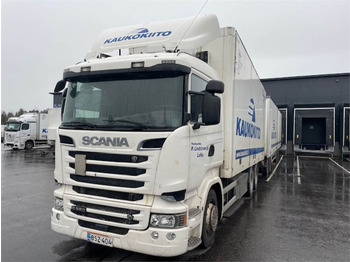 Camião furgão SCANIA R 520