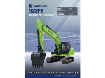 Escavadora de rastos LIUGONG