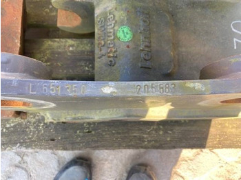 Acoplamento rápido por Máquina de construção Lehnhoff (99002470) mech. SW Lehnhoff MS 08: foto 4 Acoplamento rápido por Máquina de construção Lehnhoff (99002470) mech. SW Lehnhoff MS 08: foto 4