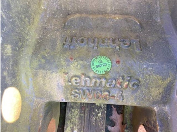 Acoplamento rápido por Máquina de construção Lehnhoff (99002470) mech. SW Lehnhoff MS 08: foto 3 Acoplamento rápido por Máquina de construção Lehnhoff (99002470) mech. SW Lehnhoff MS 08: foto 3