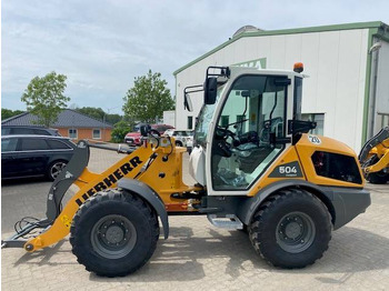 Pá carregadora de rodas LIEBHERR L 504