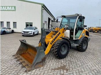 Pá carregadora de rodas LIEBHERR L 504