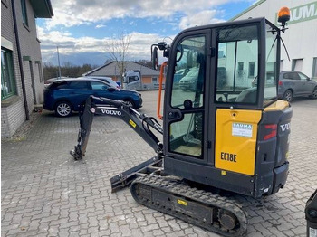 Mini escavadeira Volvo EC 18 E MIETE / RENTAL (12001761): foto 2