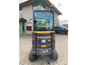 Mini escavadeira Volvo EC 18 E MIETE / RENTAL (12001761): foto 3
