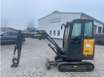 Mini escavadeira VOLVO EC20E