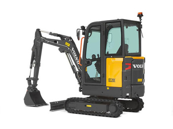 Mini escavadeira VOLVO EC20E