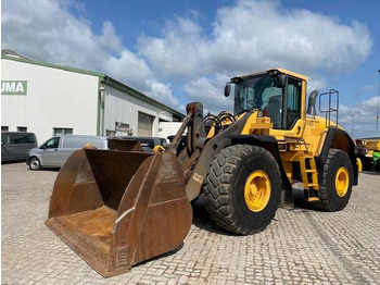 Pá carregadora de rodas VOLVO L150G