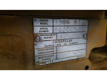 Gerador elétrico Caterpillar 3306 84Z GENERATOR 137KVA USED: foto 5