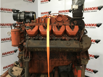Máquina de construção SCANIA