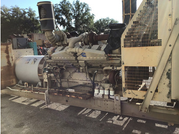 Gerador elétrico Cummins KTTA50-G GENERATOR 1500KVA USED: foto 3