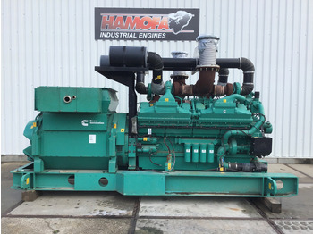 Gerador elétrico CUMMINS