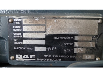 Motor novo DAF PE228C RECONDITIONED: foto 2