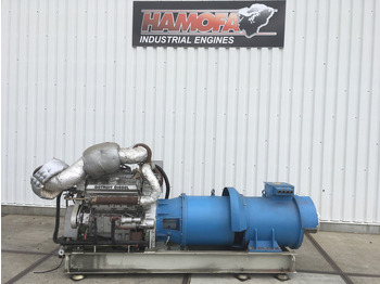 Gerador elétrico Detroit Diesel 8V92TA 8083-7405 GENERATOR 320KVA USED: foto 2
