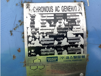 Gerador elétrico MTU 12V2000 GENERATOR 937KVA USED: foto 5 Gerador elétrico MTU 12V2000 GENERATOR 937KVA USED: foto 5