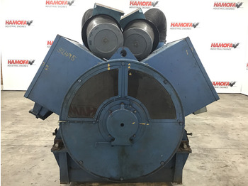 Gerador elétrico MTU 16V396 GENERATOR AEG 1875KVA USED: foto 4