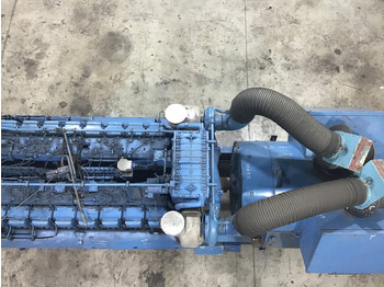 Gerador elétrico MTU 16V396 GENERATOR AEG 1875KVA USED: foto 5