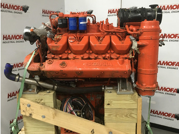 Máquina de construção novo Scania DSI14.75 FOR PARTS: foto 2