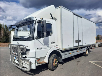 Camião furgão MERCEDES-BENZ Atego