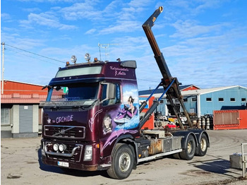 Camião polibenne VOLVO FH16