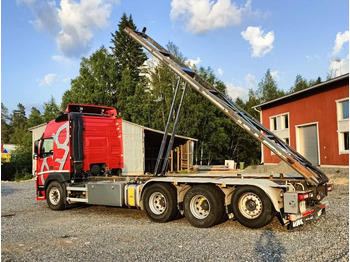 Camião transportador de contêineres/ Caixa móvel Volvo FM 500: foto 3