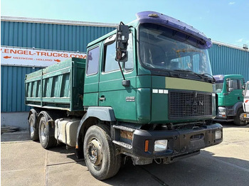Camião basculante MAN 26.463 DF 6x4 MEILLER KIPPER (ZF16 MANUAL GEARBOX / ZF-INTARDER / FULL STEEL SUSPENSION / REDUCTION AXLES): foto 2