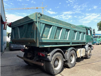 Camião basculante MAN 26.463 DF 6x4 MEILLER KIPPER (ZF16 MANUAL GEARBOX / ZF-INTARDER / FULL STEEL SUSPENSION / REDUCTION AXLES): foto 3