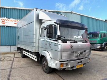 Camião furgão Mercedes-Benz LK 817 (6-CILINDER) ORIGINAL DUTCH TRUCK WITH CLOSED BOX (MANUAL GEARBOX / FULL STEEL SUSPENSION): foto 2
