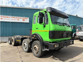 Camião chassi Mercedes-Benz SK 3335K 8x4 FULL STEEL CHASSIS (ZF16 MANUAL GEARBOX / RETARDER / FULL STEEL SUSPENSION / REDUCTION AXLES): foto 2 Camião chassi Mercedes-Benz SK 3335K 8x4 FULL STEEL CHASSIS (ZF16 MANUAL GEARBOX / RETARDER / FULL STEEL SUSPENSION / REDUCTION AXLES): foto 2