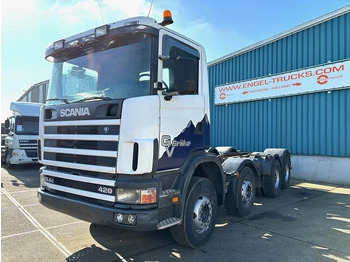 Camião chassi SCANIA R124