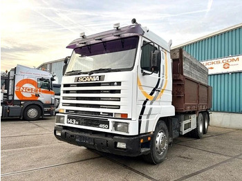 Camião basculante SCANIA 143 450