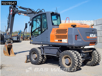 Escavadeira de rodas Atlas 160W WEIGHT FROM BROCHURE!: foto 2