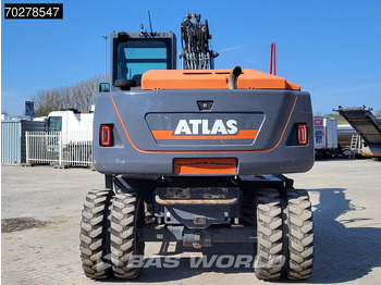 Escavadeira de rodas Atlas 160W WEIGHT FROM BROCHURE!: foto 3
