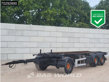 Reboque transportador de contêineres/ Caixa móvel BURG