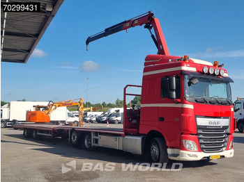 Leasing de DAF XF 440 6X2 NL-combi Transporter HMF 900-K2 Kran Winch Lift-Lenkachse Euro 6 DAF XF 440 6X2 NL-combi Transporter HMF 900-K2 Kran Winch Lift-Lenkachse Euro 6: foto 3