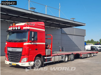 Leasing de DAF XF 440 6X2 NL-combi Transporter HMF 900-K2 Kran Winch Lift-Lenkachse Euro 6 DAF XF 440 6X2 NL-combi Transporter HMF 900-K2 Kran Winch Lift-Lenkachse Euro 6: foto 5