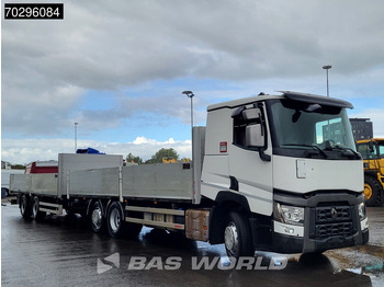 Leasing de Renault T 440 6X2 750cm open box ADR Automatic Lift-Axle Euro 6 Renault T 440 6X2 750cm open box ADR Automatic Lift-Axle Euro 6: foto 3