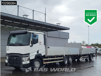 Leasing de Renault T 440 6X2 750cm open box ADR Automatic Lift-Axle Euro 6 Renault T 440 6X2 750cm open box ADR Automatic Lift-Axle Euro 6: foto 1