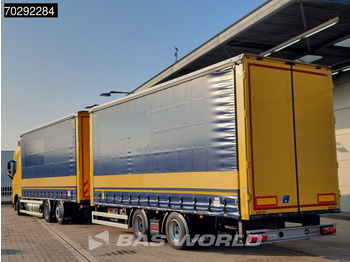 Camião Volvo FH 460 6X2 LNG JUMBO LKW ACC Navi Standklima Liftachse Euro 6: foto 2