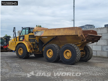 Leasing de Caterpillar 740 B Caterpillar 740 B: foto 3 Leasing de Caterpillar 740 B Caterpillar 740 B: foto 3