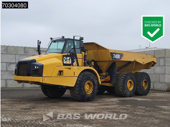 Caminhão articulado CATERPILLAR 740B